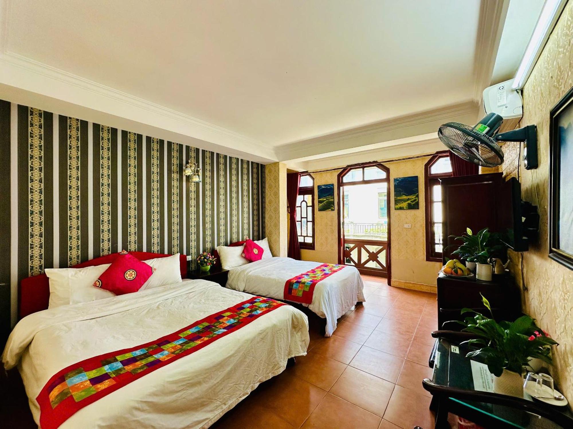 Ha Giang Hotel Sapa Buitenkant foto
