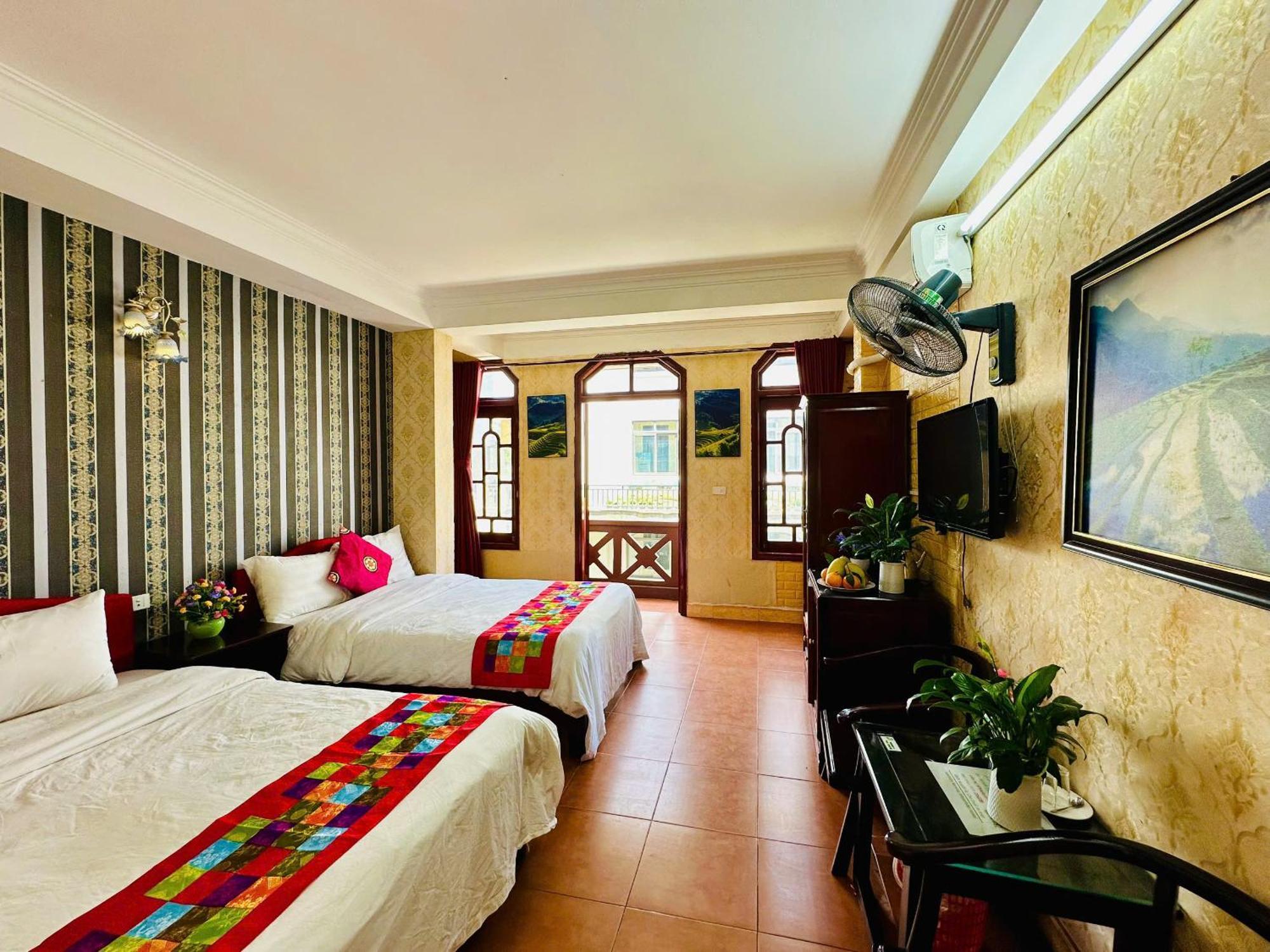 Ha Giang Hotel Sapa Buitenkant foto