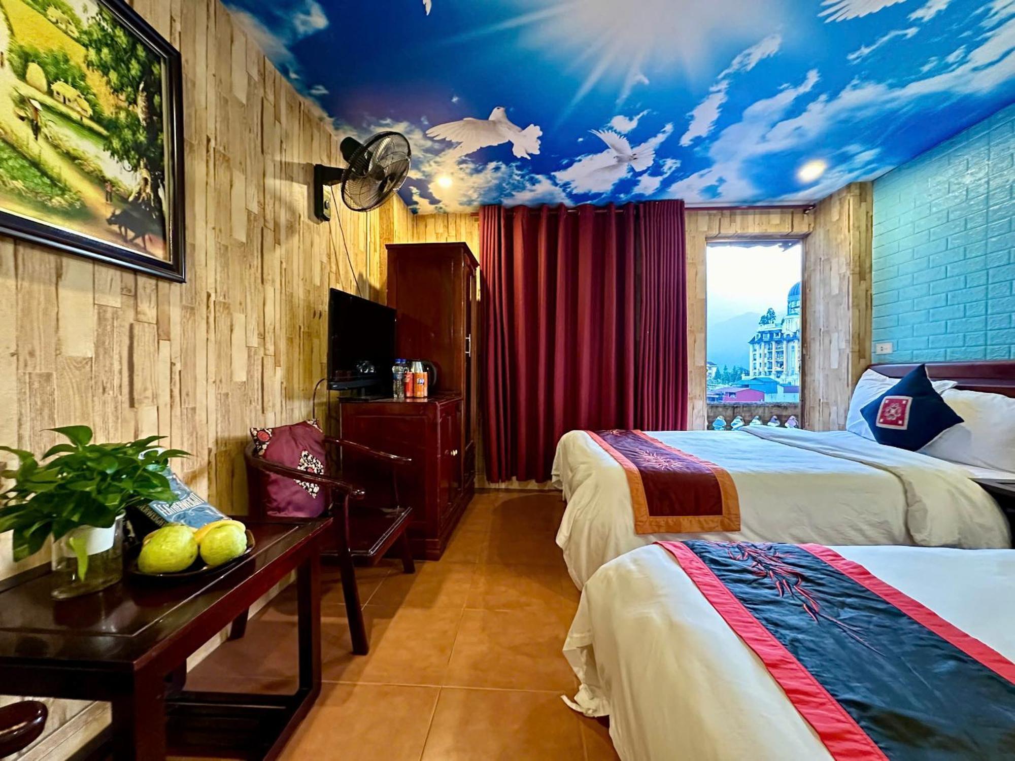 Ha Giang Hotel Sapa Buitenkant foto
