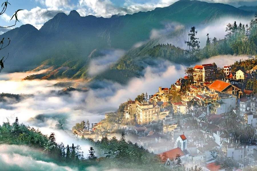 Ha Giang Hotel Sapa Buitenkant foto