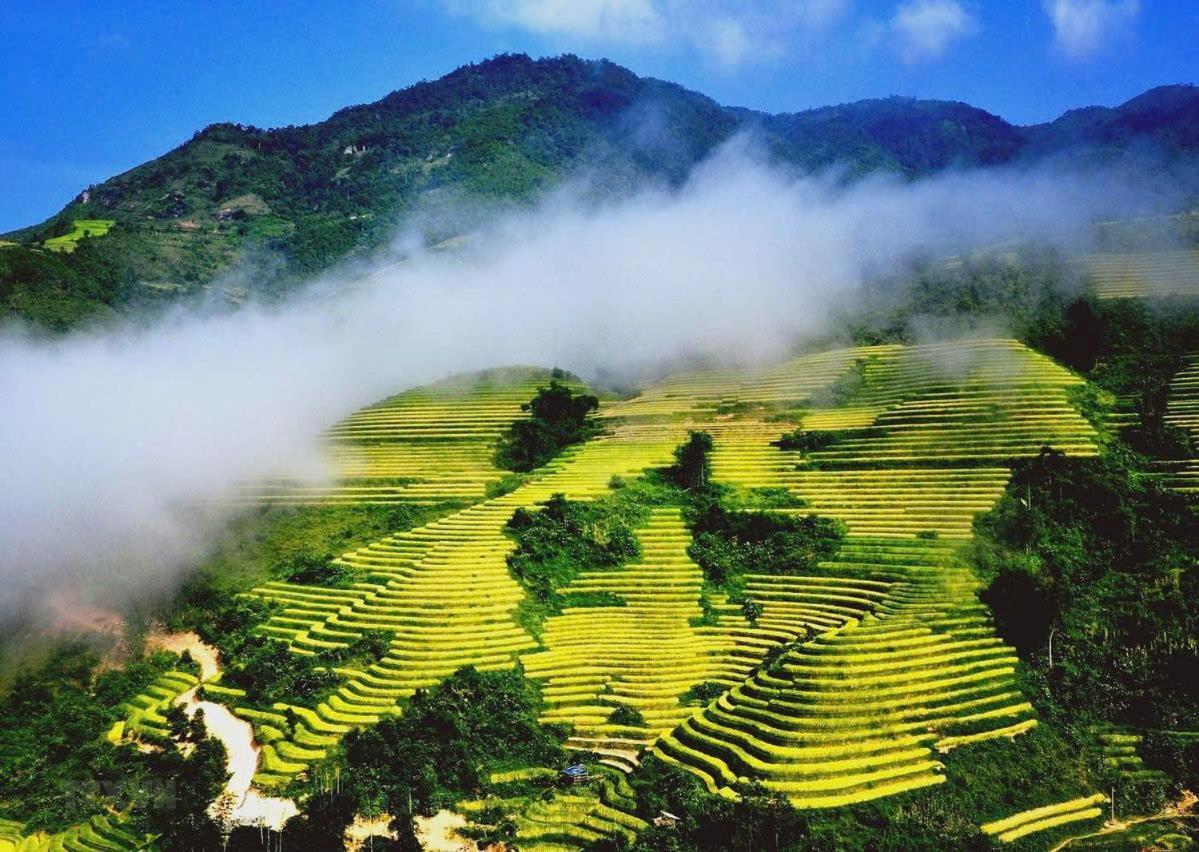 Ha Giang Hotel Sapa Buitenkant foto
