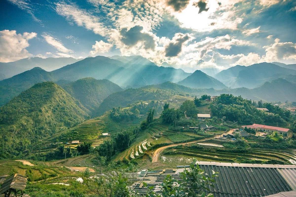 Ha Giang Hotel Sapa Buitenkant foto